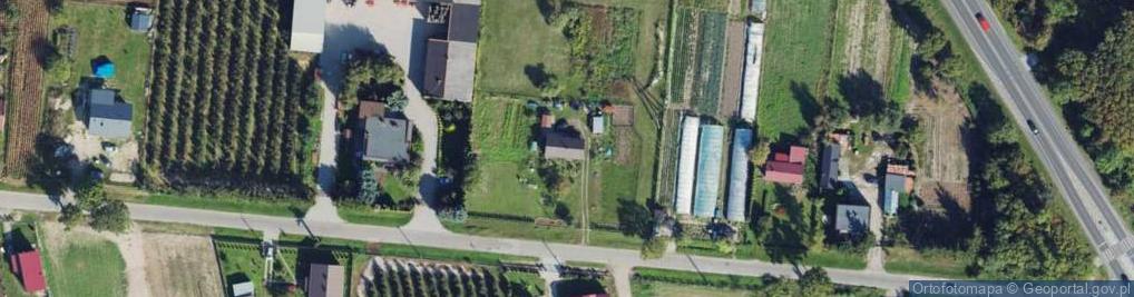 Zdjęcie satelitarne Woźniaków ul.
