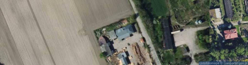 Zdjęcie satelitarne Woźniaków ul.