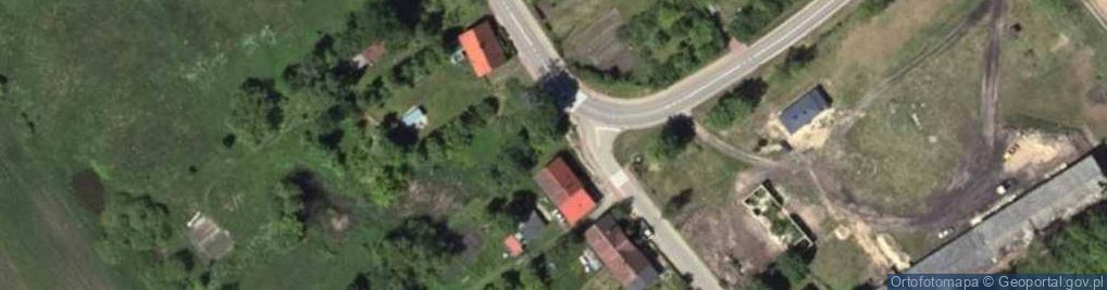 Zdjęcie satelitarne Woźnice ul.