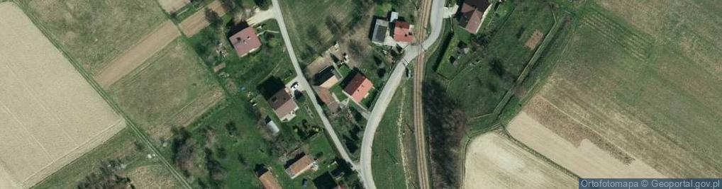 Zdjęcie satelitarne Woźniczna ul.