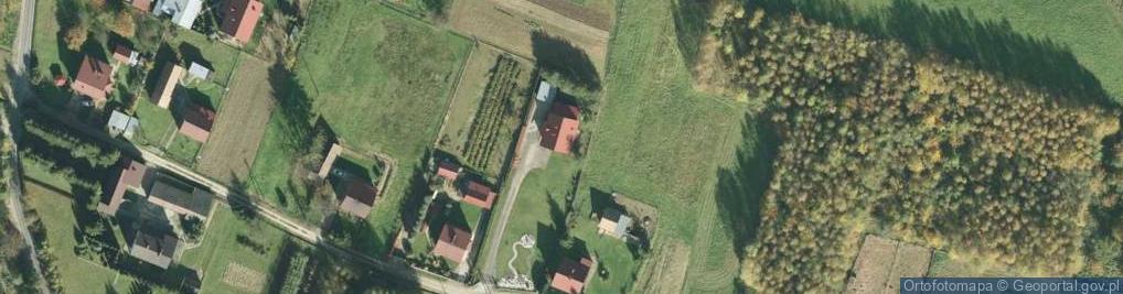 Zdjęcie satelitarne Woźniczna ul.