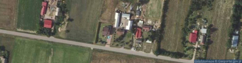 Zdjęcie satelitarne Woźniki ul.