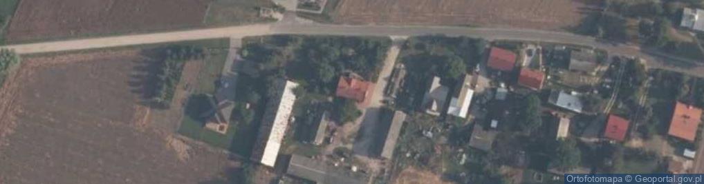 Zdjęcie satelitarne Woźniki ul.