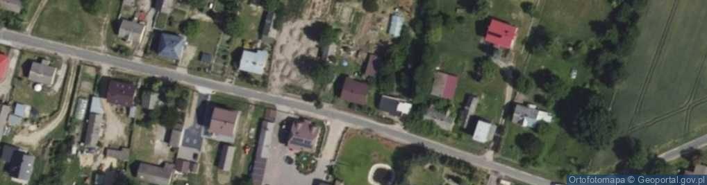 Zdjęcie satelitarne Woźniki ul.
