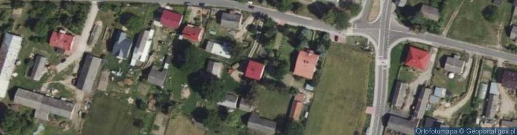 Zdjęcie satelitarne Woźniki ul.