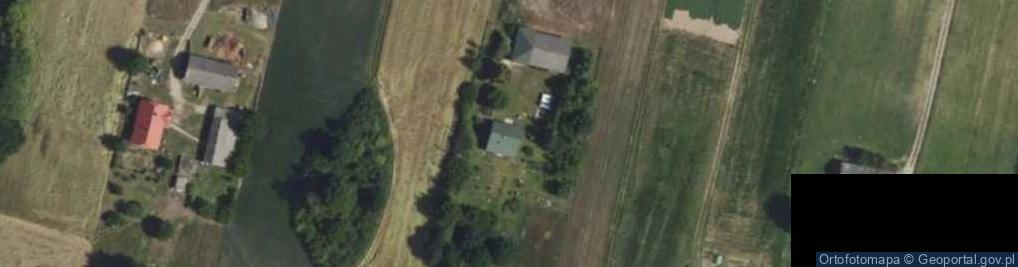 Zdjęcie satelitarne Woźniki ul.