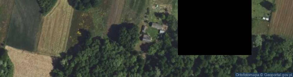 Zdjęcie satelitarne Woźniki ul.