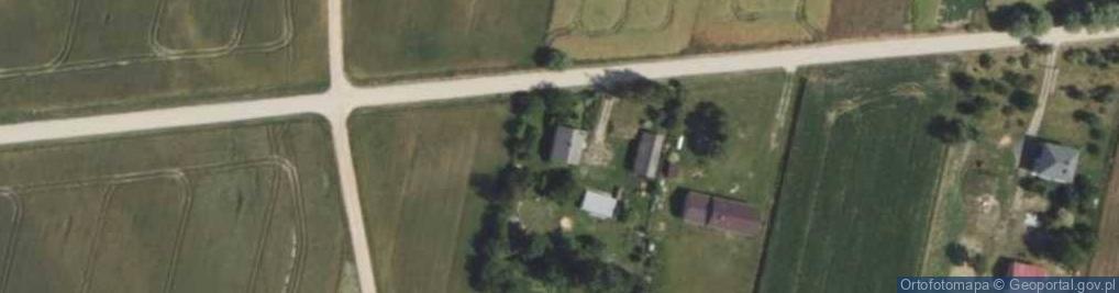 Zdjęcie satelitarne Woźniki ul.