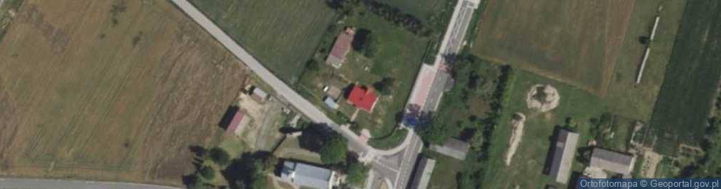 Zdjęcie satelitarne Woźniki ul.