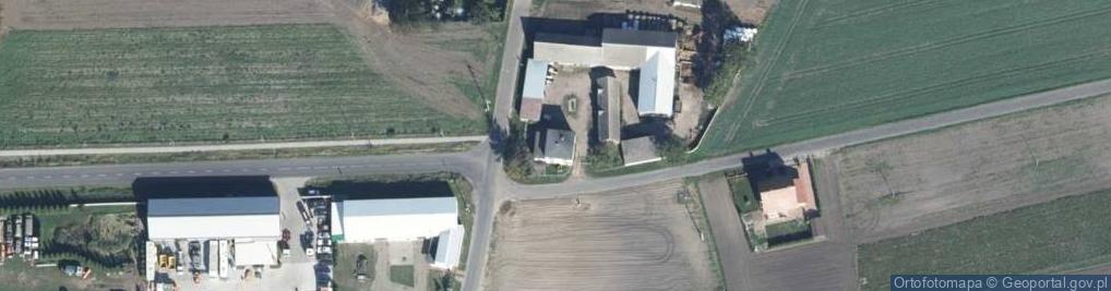 Zdjęcie satelitarne Woźniki ul.