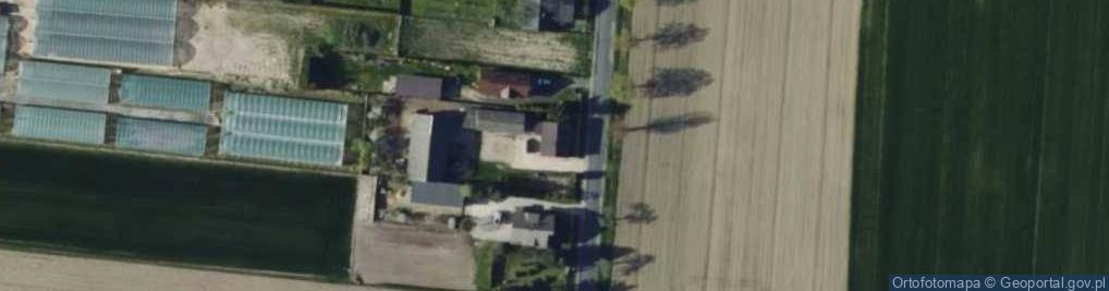 Zdjęcie satelitarne Woźniki ul.