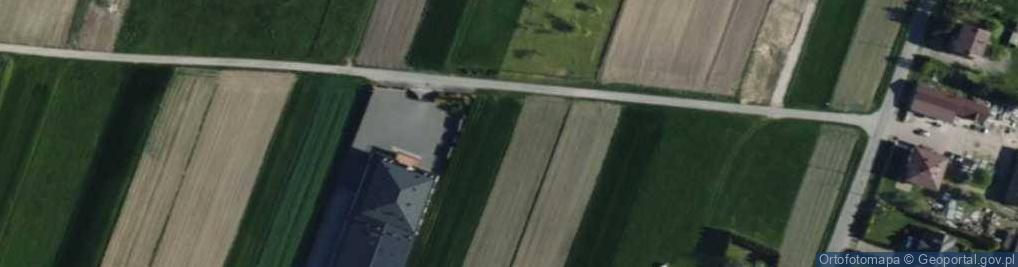 Zdjęcie satelitarne Woźniki ul.