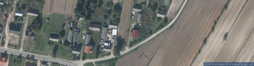 Zdjęcie satelitarne Wożuczyn ul.