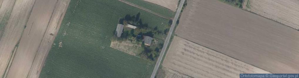 Zdjęcie satelitarne Wożuczyn ul.