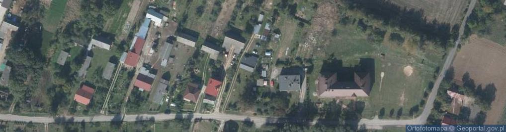 Zdjęcie satelitarne Wożuczyn ul.