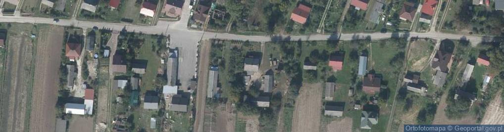 Zdjęcie satelitarne Wożuczyn ul.