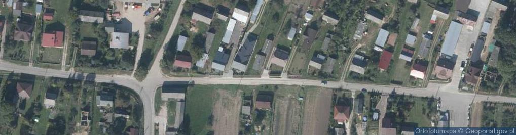 Zdjęcie satelitarne Wożuczyn ul.