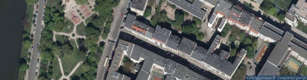 Zdjęcie satelitarne Worcella Stanisława ul.