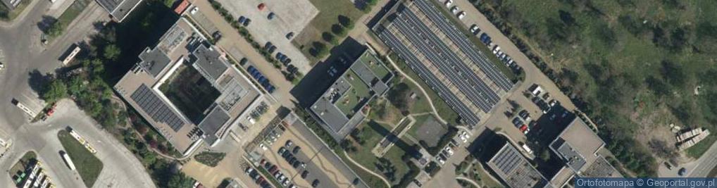 Zdjęcie satelitarne Wołowska ul.