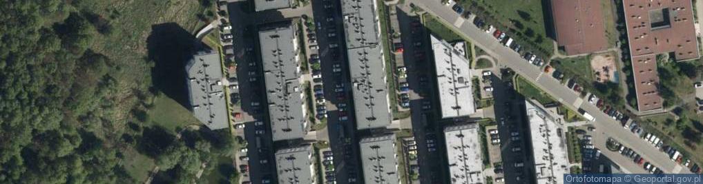 Zdjęcie satelitarne Wojaczka Rafała ul.