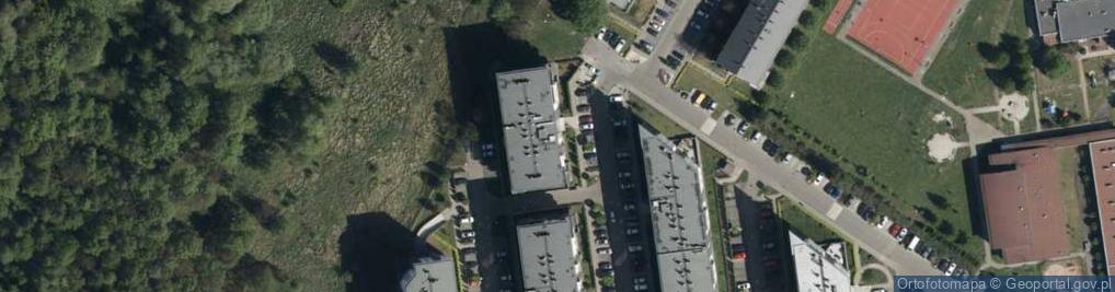 Zdjęcie satelitarne Wojaczka Rafała ul.