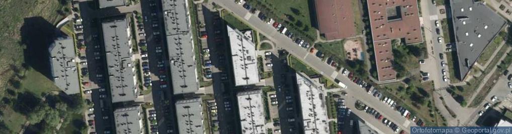 Zdjęcie satelitarne Wojaczka Rafała ul.