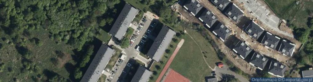 Zdjęcie satelitarne Wojaczka Rafała ul.