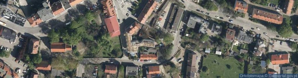 Zdjęcie satelitarne Wójtowska ul.