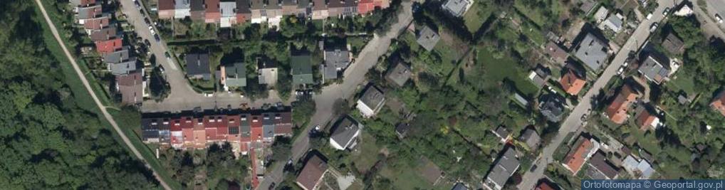 Zdjęcie satelitarne Wołczyńska ul.