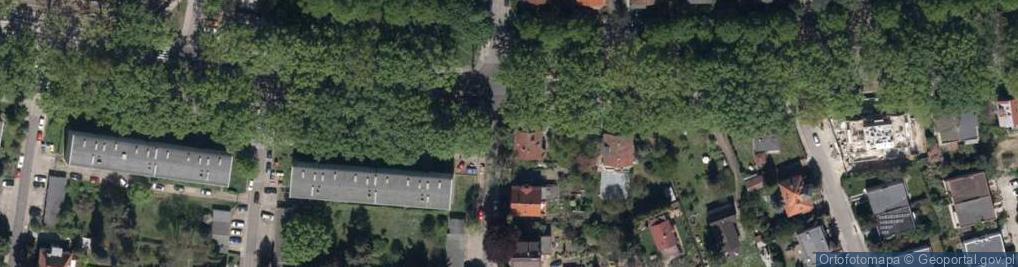 Zdjęcie satelitarne Wojtkiewicza Witolda ul.