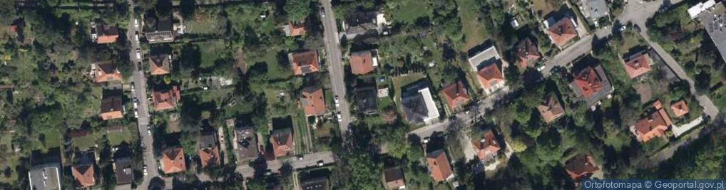 Zdjęcie satelitarne Wojtkiewicza Witolda ul.