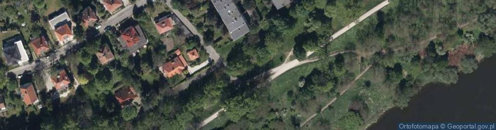 Zdjęcie satelitarne Wojtkiewicza Witolda ul.