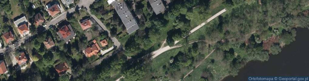 Zdjęcie satelitarne Wojtkiewicza Witolda ul.