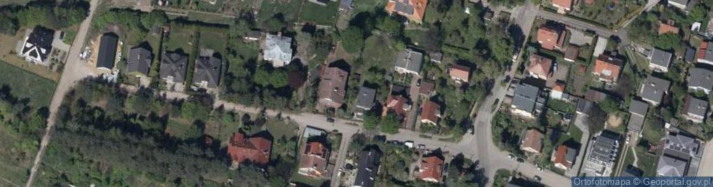 Zdjęcie satelitarne Woskowa ul.