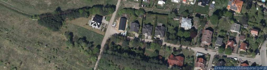 Zdjęcie satelitarne Woskowa ul.