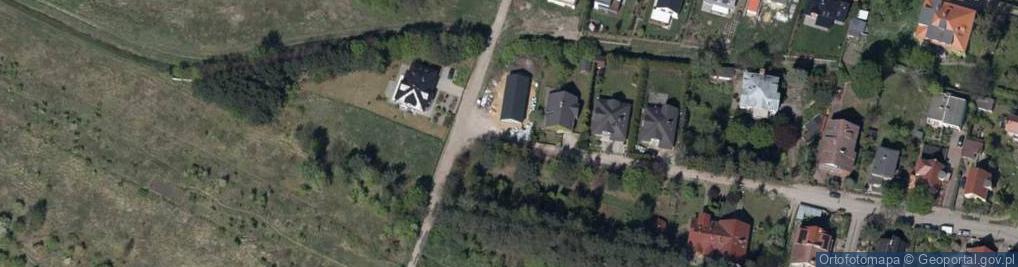 Zdjęcie satelitarne Woskowa ul.