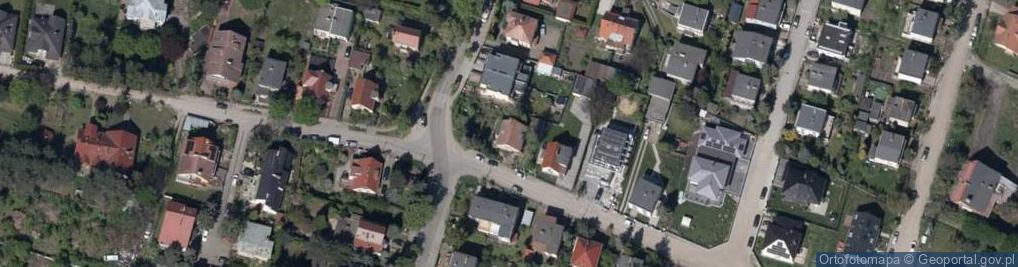 Zdjęcie satelitarne Woskowa ul.