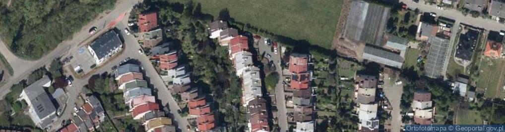 Zdjęcie satelitarne Wolinian ul.