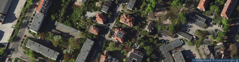 Zdjęcie satelitarne Wolbromska ul.