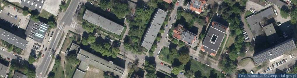 Zdjęcie satelitarne Wolbromska ul.