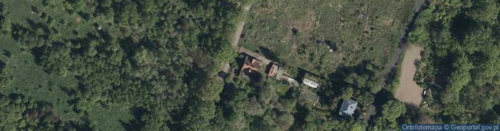 Zdjęcie satelitarne Wojska Polskiego ul.