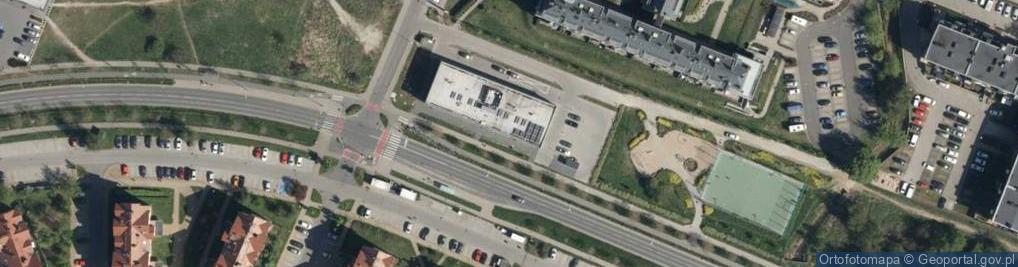 Zdjęcie satelitarne Wojanowska ul.