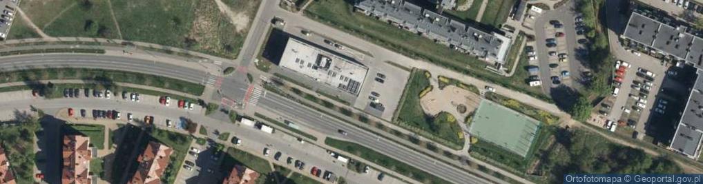 Zdjęcie satelitarne Wojanowska ul.