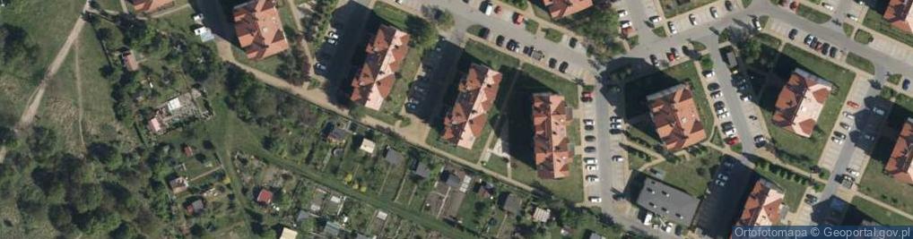 Zdjęcie satelitarne Wojanowska ul.