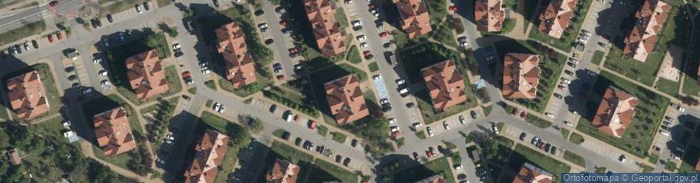 Zdjęcie satelitarne Wojanowska ul.