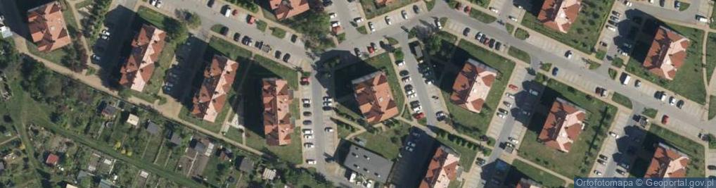 Zdjęcie satelitarne Wojanowska ul.