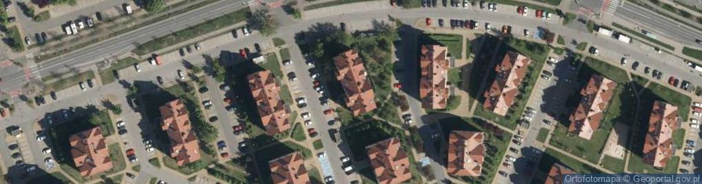 Zdjęcie satelitarne Wojanowska ul.