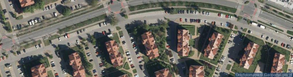 Zdjęcie satelitarne Wojanowska ul.