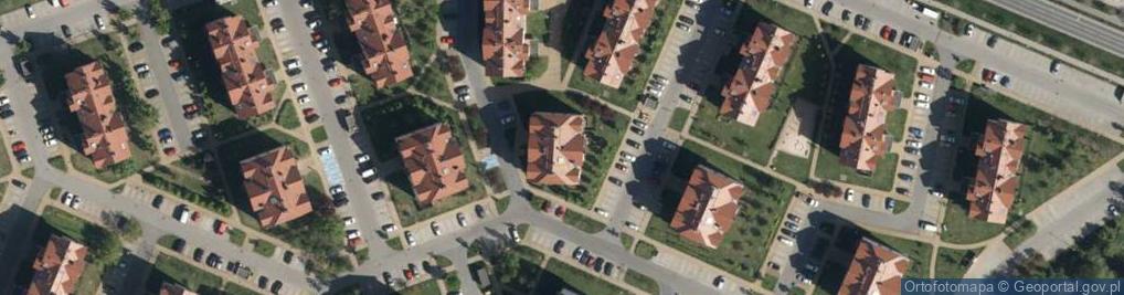 Zdjęcie satelitarne Wojanowska ul.