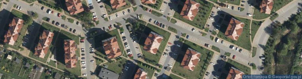Zdjęcie satelitarne Wojanowska ul.